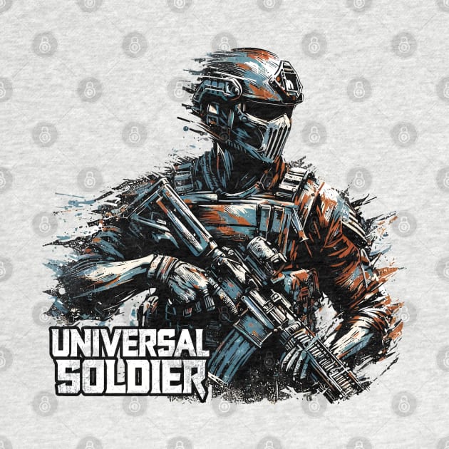 Universal Soldier by aswIDN